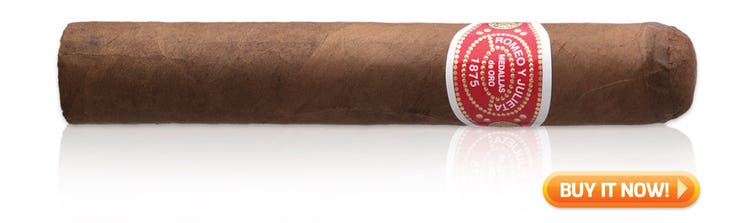 Romeo y julieta cuban heritage cigars on sale