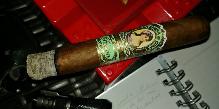 cigar advisor panel review of la aroma de cuba pasion by john pullo