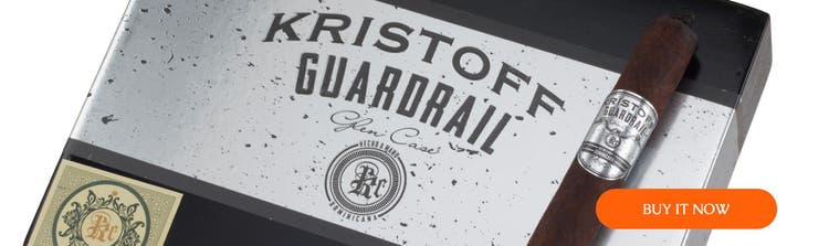 cigar advisor top new cigars feb-19-2024 buy Kristoff Guardrail at Famous