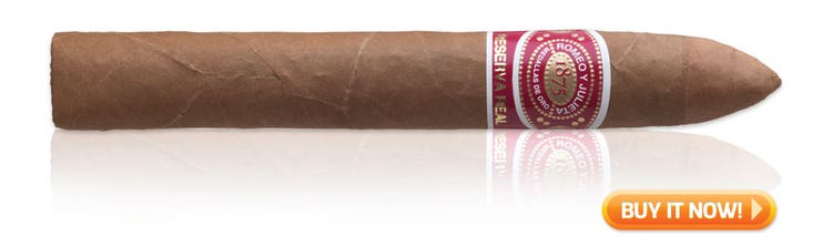 RyJ Reserva Real No 2 cigars on sale