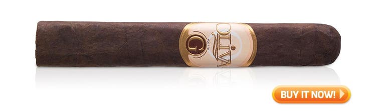 best top rated Oliva cigars Serie G Maduro Robusto cigars at Famous Smoke Shop