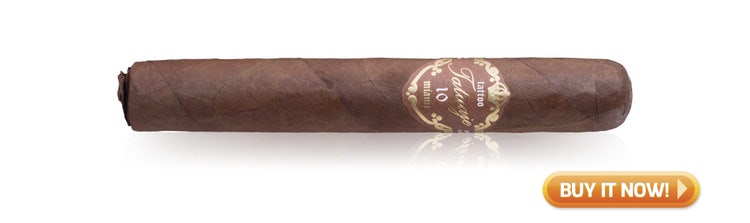 cigar advisor top 10 cigars by the numbers tatuaje 10th anniversary cigars at famous smoke shop