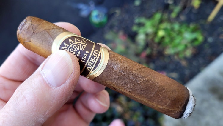 H Upmann 1844 Anejo cigar review first act
