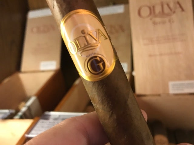 oliva cigars oliva serie g torpedo cigar review