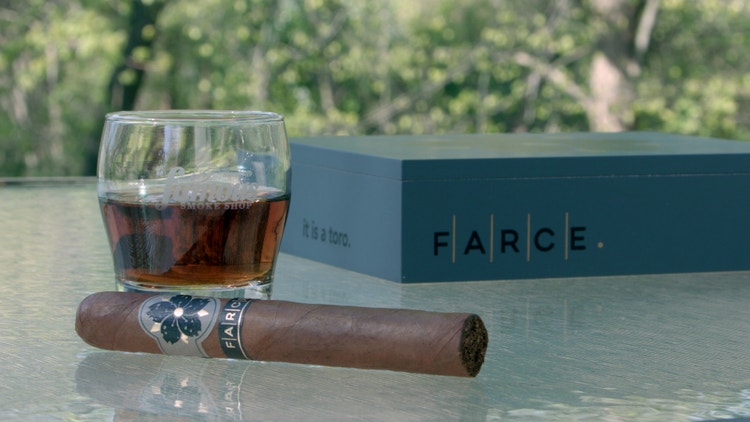 Room 101 farce cigar and knob creek bourbon pairingpairing