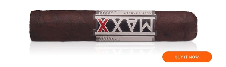 cigar advisor alec bradley essential review guide - maxx at famous smoke shop