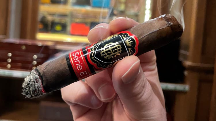 cigar advisor nowsmoking cigar review crowned heads serie e act 2