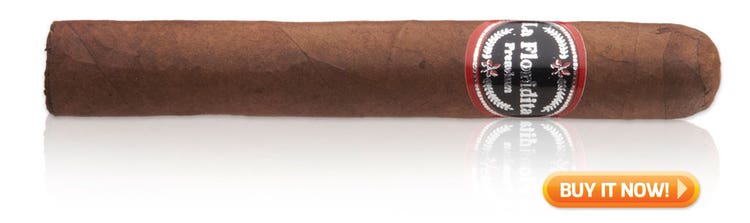 La Floridita Limited Robusto Maduro (5 x 50 / Medium) maduro wrapper cigars