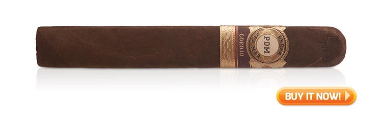 Perla del Mar Corojo Double Toro cigar review at Famous Smoke Shop