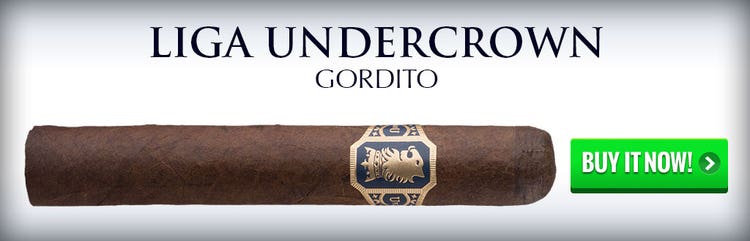 liga undercrown gordito 60 ring cigars on sale