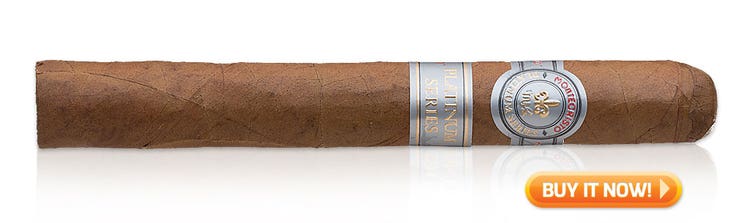 Top 10 cigars to smoke on National Cigar Day Montecristo Platinum cigars at Famous Smoke Shop