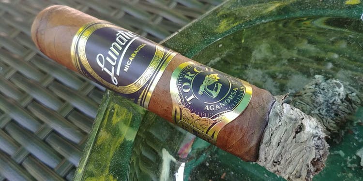 Aganorsa Leaf JFR Lunatic Torch cigar review by John Pullo