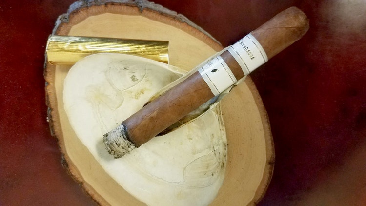 Aganorsa Cigars Guide Aganorsa Leaf Signature Selection cigar review by Gary Korb smoking
