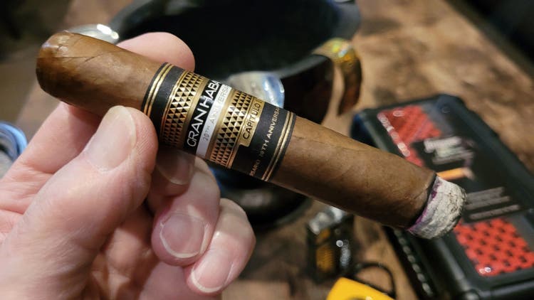 cigar advisor #nowsmoking cigar review gran habano xx aniversario - by gary korb (first third)