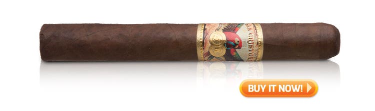 san cristobal robusto cigar review BIN