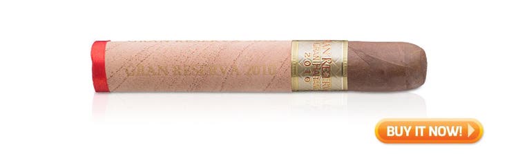 Gran Habano cigars guide Gran Habano Gran Reserva #5 2010 cigar review at Famous Smoke Shop