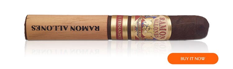 cigar advisor aj fernandez essential guide - ramon allones at famous smoke shop