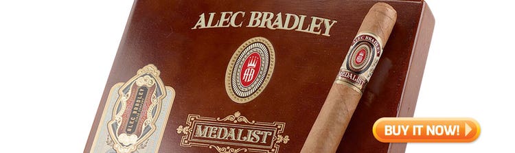 top new cigars march 18 2019 alec bradley medalist cigars at Famous Smoke Shop