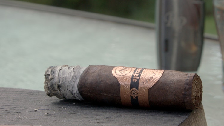 cigar advisor #nowsmoking cigar review rocky patel disciple - part 3