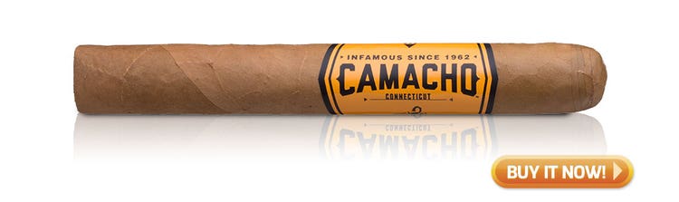 Camacho Connecticut best cigars