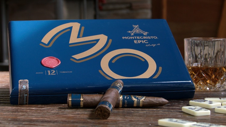 #nowsmoking cigar advisor review montecristo epic vintage 12 cigars and box