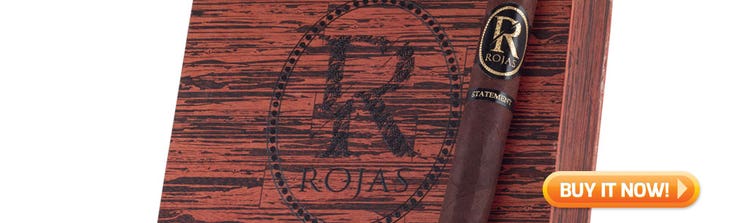 Top New Cigars Rojas Statement Cigars at Famous Smoke Shop