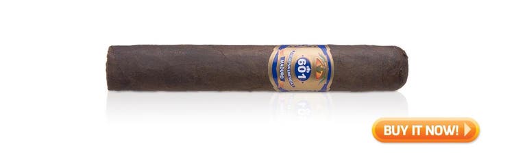 Top Rated robusto cigars 601 Blue Label cigars at Famous Smoke Shop