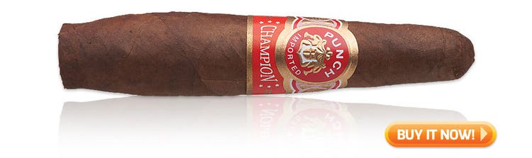top figurado cigar punch champion cigars