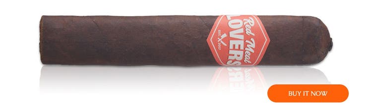 cigar advisor my weekend cigar jan-31-2024 red meat lovers buy it now at famous smoke shop