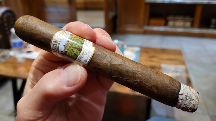 La Gran Fuma Gran Robusto cigar review Part 1