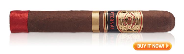 cigar advisor #nowsmoking cigar review of romeo y julieta eternal - single cigar at famous smoke shop