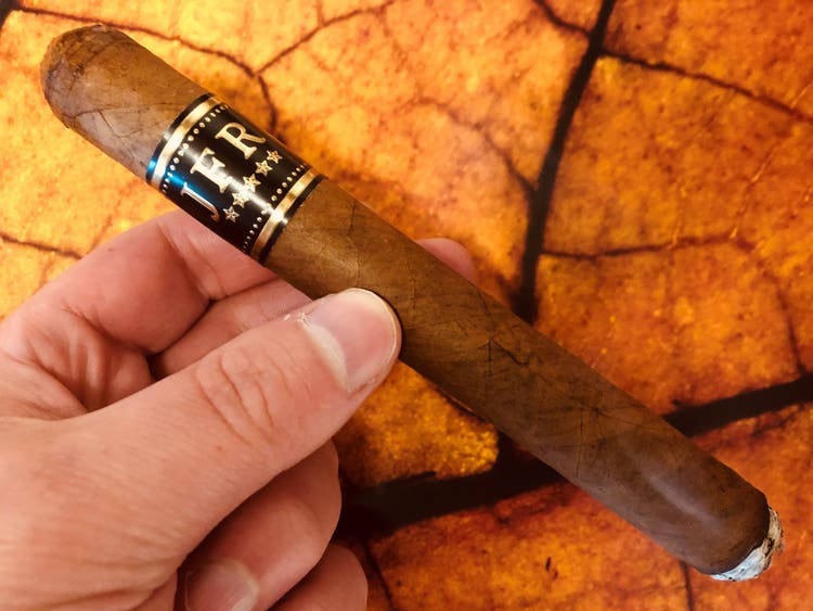 Aganorsa Cigars Guide JFR Corojo cigar review by Jared Gulick