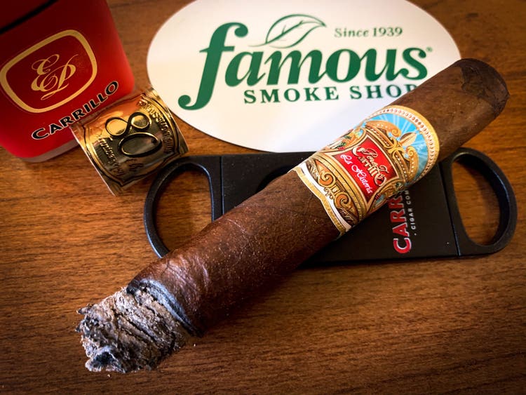 ep carrillo famous smoke shop 80th anniversary cigar review by Jared Gulick