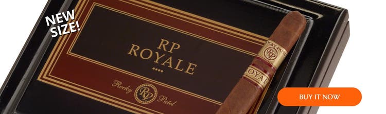 cigar advisor top new cigars 10-17-22 - rocky patel royale corona at famous smoke shop
