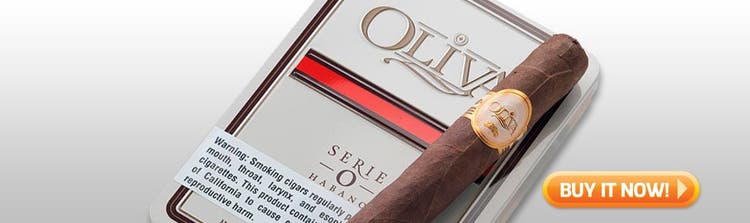 best small cigars for winter smoking Oliva Serie O cigars at Famous Smoke Shop