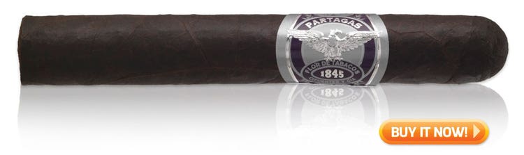 Partagas 1845 extra oscuro cigars on sale