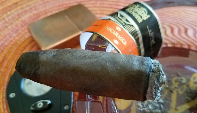 #nowsmoking Aging Room Quattro Nicaragua Maestro cigar review by Gary Korb