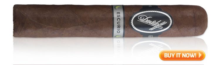 2015 best new cigars Davidoff Escurio cigars on sale