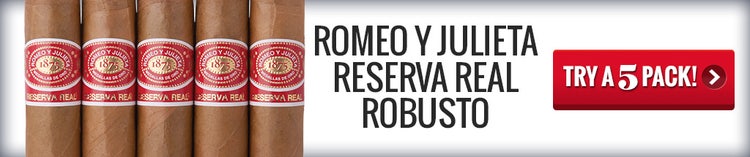 romeo reserve real cigars on sale