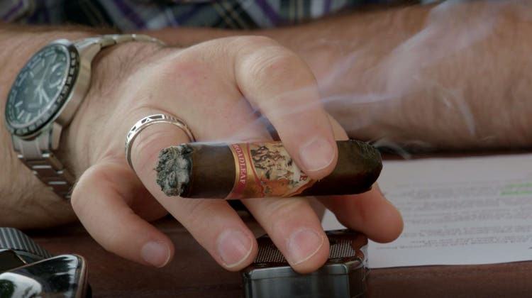 AJ Fernandez Enclave Broadleaf Famous 80th Anniversary cigar review by Jared Gulick smoking cigar