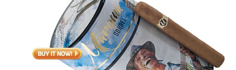 new cigars oct 6 2017 maroma sorrel cigars