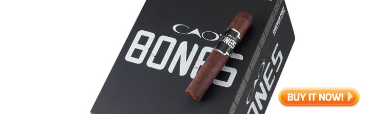 Top New Cigars Nov 2020 CAO Bones cigars at Famous Smoke Shop