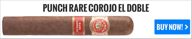 60 ring cigar punch rare corojo cigars on sale