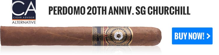 top 25 cigars alternatives perdomo 20th anniversary sun grown churchill cigars