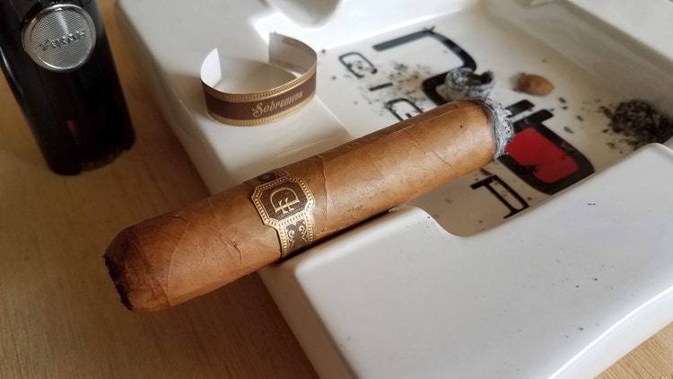 #nowsmoking Sobremesa Brulee robusto cigar review image 1