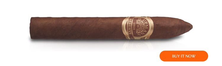cigar advisor essential review guide to h. upmann cigars - 1844 reserve at famous smoke shop