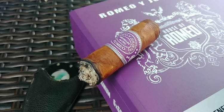 ryj house of romeo cigar review by John Pullo