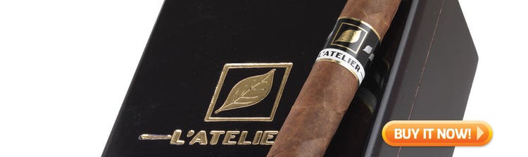 top new cigars L'Atelier Selection Speciale cigars at Famous Smoke Shop