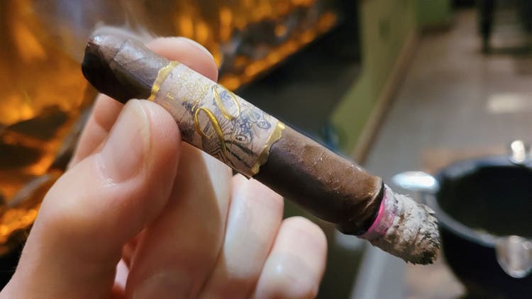 cigar advisor #nowsmoking cigar review video of 90 miles RA nicaragua limited edition - part 2