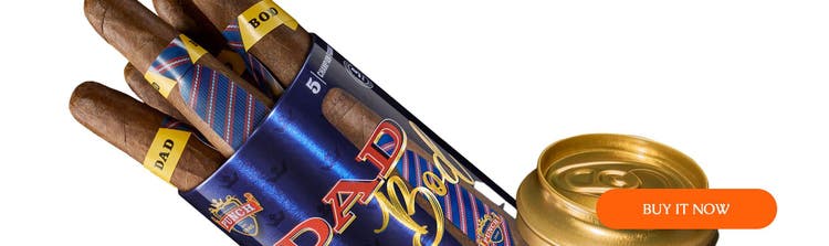 cigar advisor top new cigars-6-12-23 Punch Dad Bod at Famous Smoke Shop